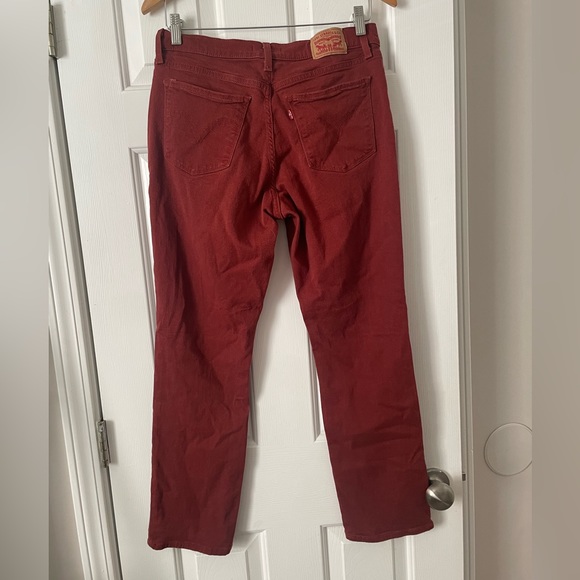 Levi's Classic Straight Leg Jeans 0028 - Picture 3 of 5